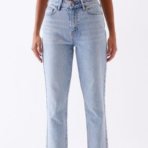 PacSun Light Mom Jeans.